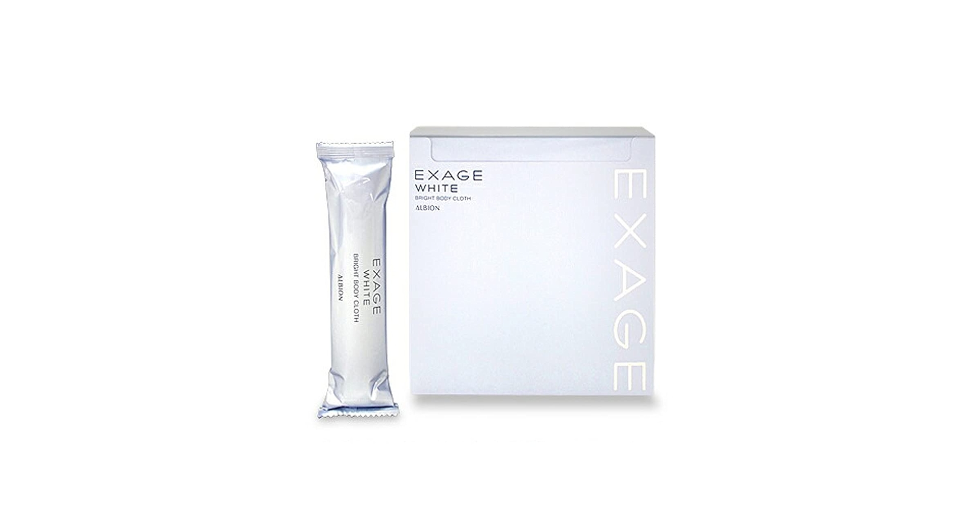 Amazon.co.jp: アルビオン エクサージュホワイト ブライトボディクロス